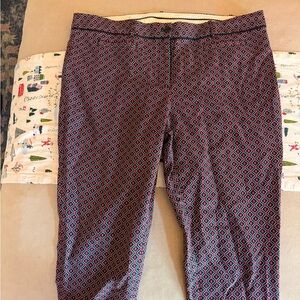 Brooks Brothers Multicolor Patterned Pants